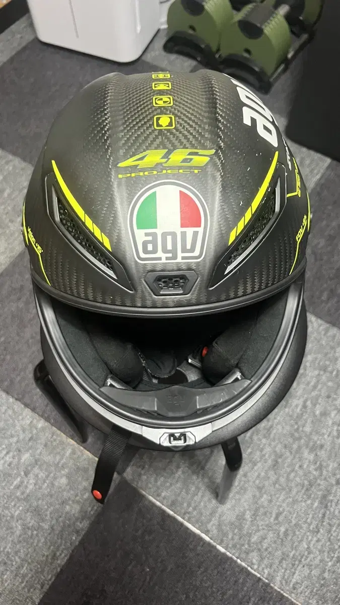 급처)agv 피스타 pista 46 유로핏ml